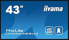 Iiyama prolite lh4354uhs for sale  Delivered anywhere in UK
