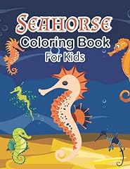 Seahorse coloring book gebraucht kaufen  Wird an jeden Ort in Deutschland