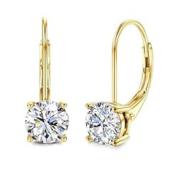 Blahanna moissanite earrings for sale  Delivered anywhere in USA 
