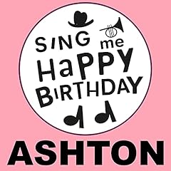 Happy birthday ashton for sale  Delivered anywhere in UK