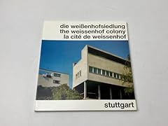 Weissenhof colony gebraucht kaufen  Wird an jeden Ort in Deutschland