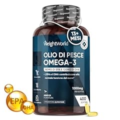Omega olio pesce usato  Spedito ovunque in Italia 