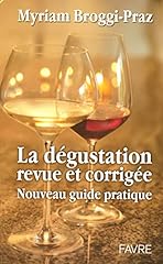 Dégustation revue corrigée d'occasion  Livré partout en France