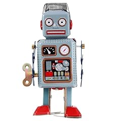 Clockwork robot tin for sale  Delivered anywhere in USA 