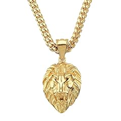 Lifetime lion necklace for sale  Delivered anywhere in USA 