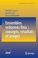 Ensembles ordonnés finis d'occasion  Livré partout en France