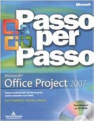 Microsoft office project usato  Spedito ovunque in Italia 