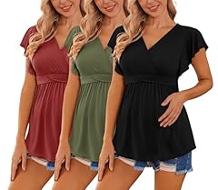 Ekouaer maternity shirts for sale  Delivered anywhere in USA 