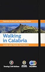 Walking calabria. guide usato  Spedito ovunque in Italia 
