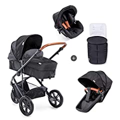 Hauck Pushchair Travel System Pacific 3 Shop N Drive for sale  Delivered anywhere in UK