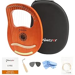 Miwayer lyre harp for sale  Delivered anywhere in USA 