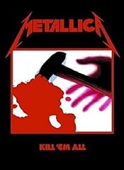Metallica kill all gebraucht kaufen  Wird an jeden Ort in Deutschland