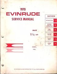 1970 evinrude outboard for sale  Delivered anywhere in USA 