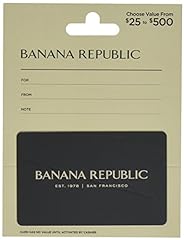 Banana republic 100 for sale  Delivered anywhere in USA 