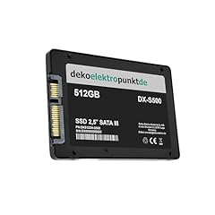 Dekoelektropunktde 512gb ssd gebraucht kaufen  Wird an jeden Ort in Deutschland