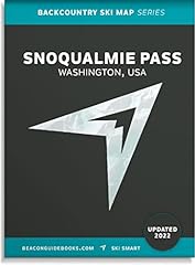 Backcountry ski map for sale  Delivered anywhere in USA 