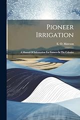 Pioneer irrigation manual gebraucht kaufen  Wird an jeden Ort in Deutschland