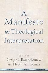Manifesto theological interpre for sale  Delivered anywhere in USA 