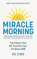 The miracle morning d'occasion  Livré partout en France