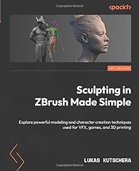 Sculpting zbrush made usato  Spedito ovunque in Italia 