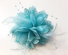Flower feather bead for sale  Delivered anywhere in UK
