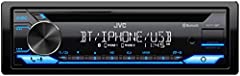 JVC KD-T710BT - CD Car Stereo, Single Din, Bluetooth for sale  Delivered anywhere in USA 