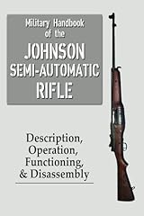 Military handbook johnson for sale  Delivered anywhere in USA 