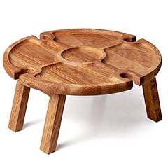 Sectional round wooden for sale  Delivered anywhere in USA 