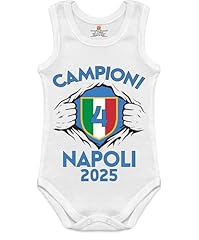 Body neonato napoli usato  Spedito ovunque in Italia 
