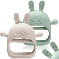 Easter bunny teething for sale  Delivered anywhere in USA 