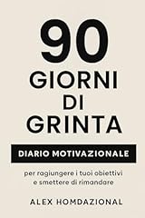 Giorni grinta diario usato  Spedito ovunque in Italia 
