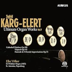 Sigfrid karg elert for sale  Delivered anywhere in UK