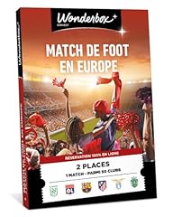 Ticketbox match foot d'occasion  Livré partout en France