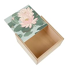 Scatola legno fiore usato  Spedito ovunque in Italia 