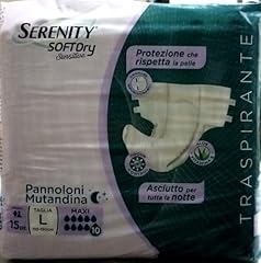 Serenity soft dry usato  Spedito ovunque in Italia 