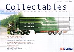 Corgi collectables catalogue for sale  Delivered anywhere in UK