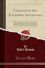 Catalogue estampes anciennes d'occasion  Livré partout en France