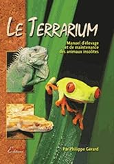Terrarium manuel élevage d'occasion  Livré partout en France