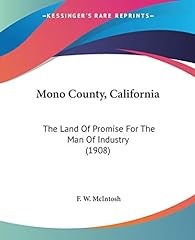 Mono county california d'occasion  Livré partout en France
