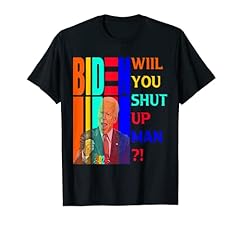Shut man shirt for sale  Delivered anywhere in UK