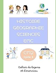 Histoire géographie sciences d'occasion  Livré partout en France