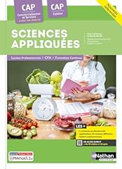 Sciences appliquées cap d'occasion  Livré partout en France