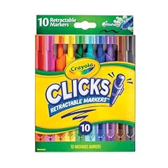 Crayola clicks retractable for sale  Delivered anywhere in USA 