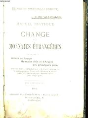Manuel pratique change d'occasion  Livré partout en France
