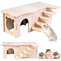 Wooden hamster house for sale  Delivered anywhere in Ireland