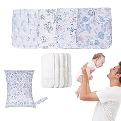 Washable baby diapers for sale  Delivered anywhere in UK