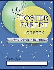 Foster parent log for sale  Delivered anywhere in UK