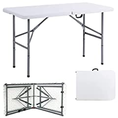 folding 4 foot table for sale  Delivered anywhere in UK