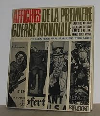 Affiches guerre mondiale d'occasion  Livré partout en France