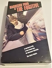 Fugitive vhs for sale  Delivered anywhere in USA 